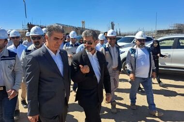 پتاس خوروبیابانک نشان ملی تعهد به محیط زیست را دریافت کرد