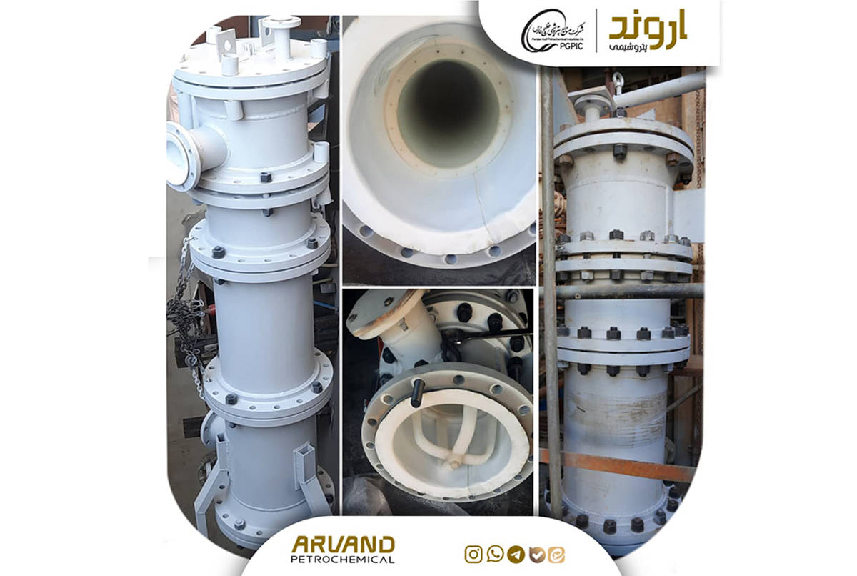 ساخت فیلتر فرایندی 15003-FT  برای نخستین‌بار در کشور توسط متخصصان پتروشیمی اروند