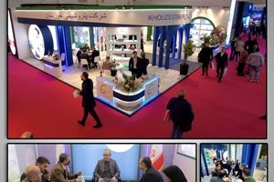 حضور هدفمند پتروشیمی خوزستان در بیست‌وپنجمین نمایشگاه رنگ و رزین