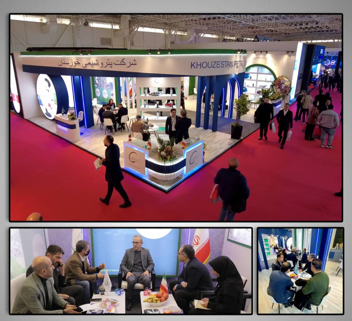 حضور هدفمند پتروشیمی خوزستان در بیست‌وپنجمین نمایشگاه رنگ و رزین