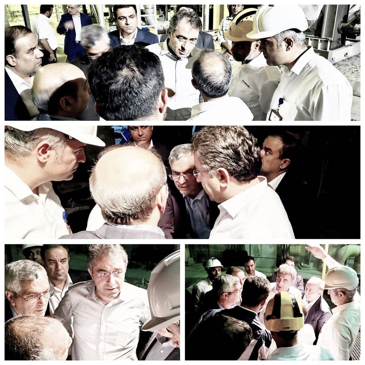 پیگیری ویژه امین‌نژاد برای تامین و ارسال یوتیلیتی پایدار به شرکت‌های هنگام و آپادانا