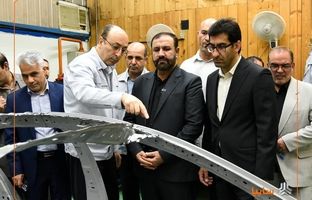 دادستان تهران در راستای حمایت از تولید از سایپا بازدید کرد/ قدردانی دادستان تهران از مدیران و کارکنان سایپا/ حمایت قاطع دستگاه قضایی از صنعت خودروسازی در دستور کار