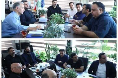 برگزاری جلسه مشترک رییس ستاد گردشگری شهرداری تهران با شهردار منطقه۱۲ 