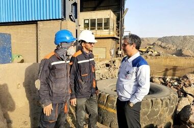 ویدئو : بازدید مدیر عامل فولاد سنگان و فرمانداران شهرستان‌های استان خراسان رضوی از کارخانجات کنسانتره و گندله سازی فولاد سنگان