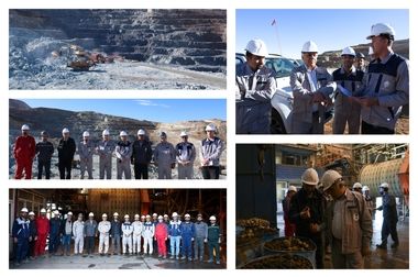 
بازدید داریوش اسماعیلی از معادن و کارخانجات صبانور در همدان و بررسی آخرین وضعیت طرح‌های توسعه‌ای
