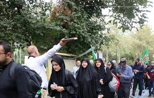  خدمت رسانی موکب پتروشیمی پردیس به زائرین اربعین حسینی در مرز شلمچه