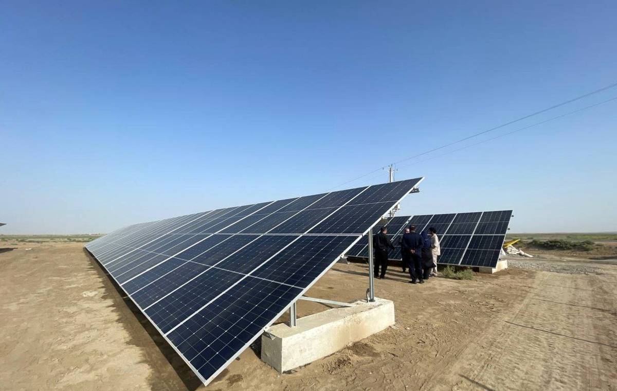 همنشینی خورشید و سوخت فسیلی