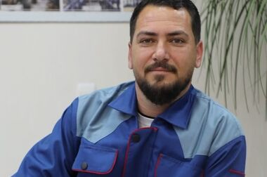 بازدید مدیرعامل فولاد سنگان از خطوط تولید شرکت (ویدئو)