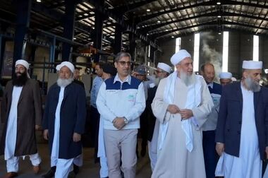 اتمام گام های پایانی جاده امید
