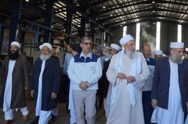 دیدار مدیرعامل فولاد شاهرود با امام جمعه و فرماندار این شهرستان/ تأکید مجید ضیایی بر لزوم هم‌افزایی برای توسعه اقتصادی و صیانت از اشتغال پایدار