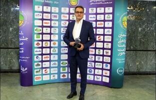 درخشش دوباره پاکسان؛ کسب تندیس سیمین دو ستاره در جشنواره صنعت سلامت محور