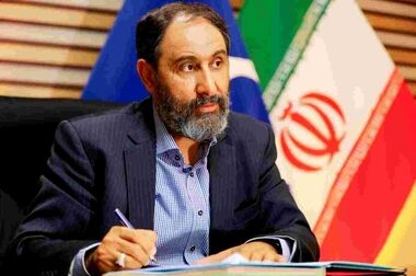 حضور مدیران ارشد معدن و صنایع معدنی ایران در مراسم بدرقه آقای شهید ایران