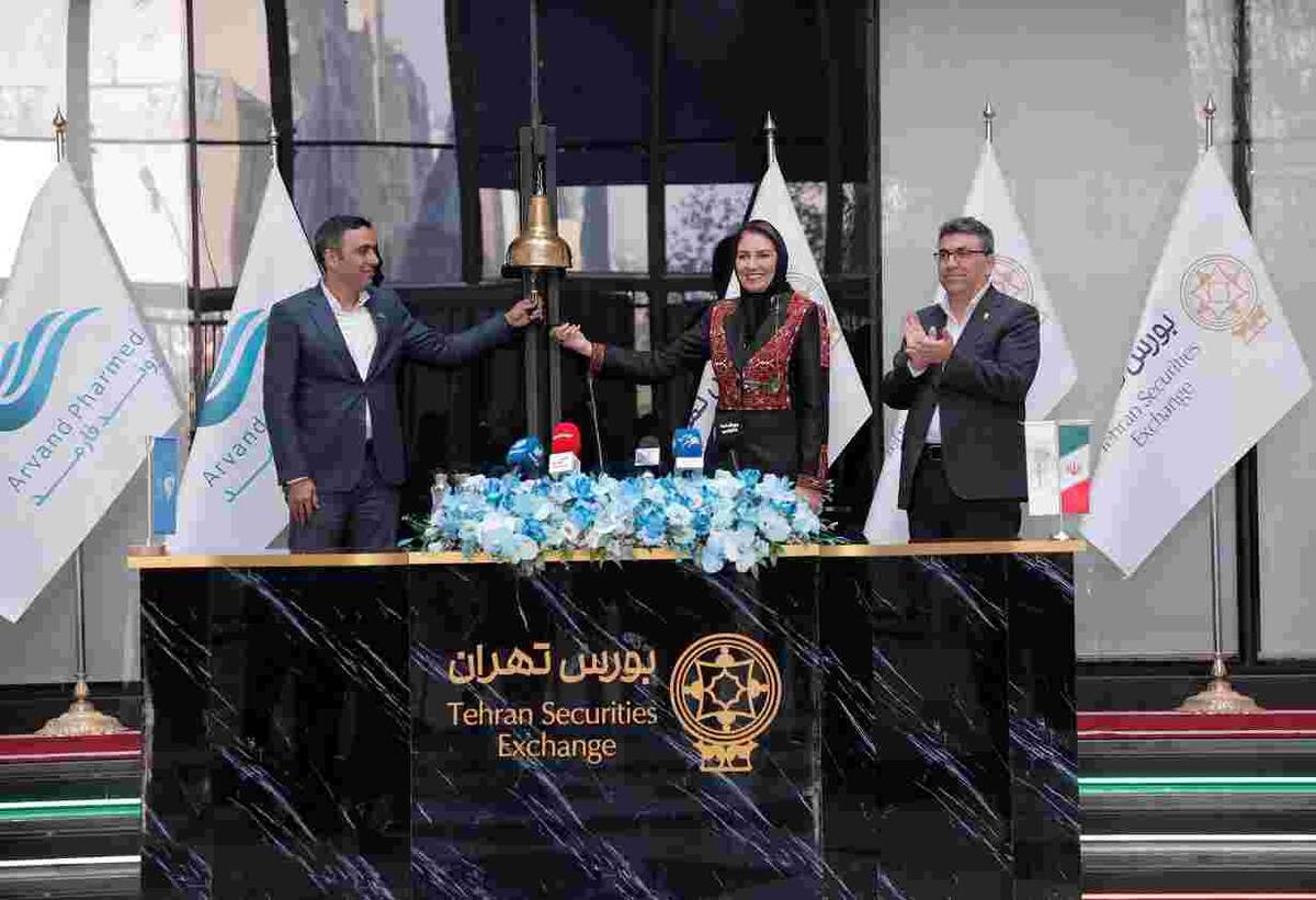 ”داروند“ در ویترین بورس تهران نشست