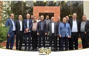 بازدید مدیرعامل و مدیران ارشد پتروشیمی اروند از مجموعه شرکت‌های فراسان