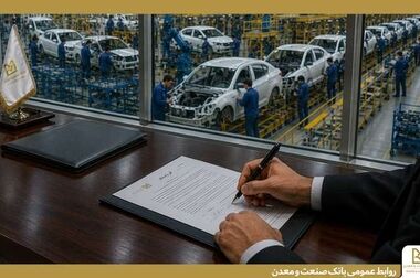 بانک صنعت و معدن، ستون اصلی تأمین مالی صنایع کوچک و شهرک‌های صنعتی است