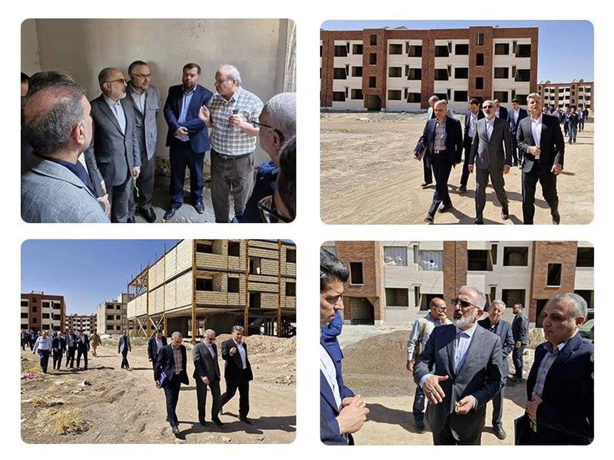 تاکید بر تقویت توان تسهیلات دهی بانک مسکن به منظور حضوری پرقدرت در نهضت ملی/ تقدیر نماینده مردم کرمانشاه از همراهی بانک مسکن در اجرای پروژه های نهضت ملی