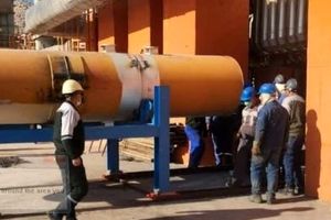 «ترانسفر لاین» واحد آمونیاک منطقه۳ پتروشیمی شیراز با موفقیت تعمیر شد/ برگ زرینی دیگر در کارنامه افتخارات شرکت