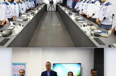 گزارشی از عملکرد معاونت تولید و بهره برداری فولاد سنگان 