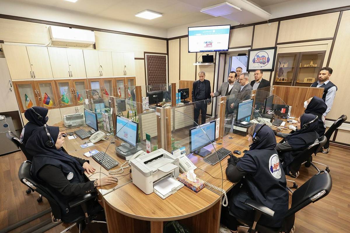 در آستانه تعطیلات نوروز ۱۴۰۴ سامانه ملی سفر ۸۳ هزار تماس را ثبت کرد