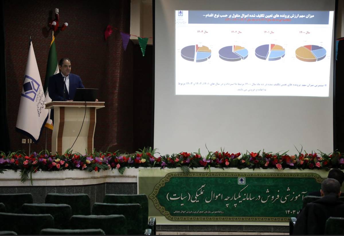 تعیین تکلیف ۴۲ همت کالای تملیکی در ۱۰ ماهه امسال