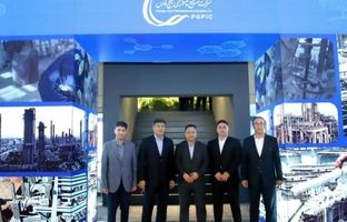 بازدید مدیرعامل پتروشیمی شهید تندگویان از غرفه های صنایع پایین‌دستی در آخرین روز نمایشگاه ایران‌پلاست