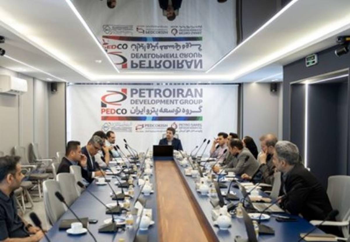 پتروایران میزبان نشست هم‌افزایی پیمانکاران طرح‌های نگهداشت وافزایش تولید شد