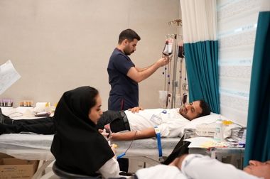 دیدارهای جداگانه مدیرعامل پتروشیمی پردیس با ائمه جمعه عسلویه به مناسبت هفته وحدت