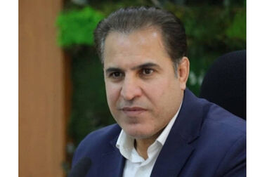 اجرای 800 متر نورپردازی شهری در پل خاقانی 