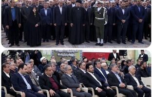 مدیران و کارکنان بانک مسکن با آرمان‌های امام خمینی(ره) تجدید میثاق کردند
