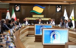 نشست اعضای انجمن بنادر خصوصی ایران در بندر کاسپین