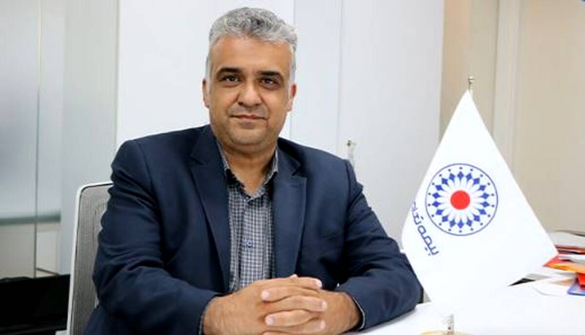 سید جلال حسینی سرپرست مدیریت سرمایه انسانی بیمه تعاون شد