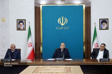 گزارش تصویری مراسم راه‌اندازی Train D واحد فرآورش مرکزی میدان مشترک آزادگان جنوبی (CTEP)