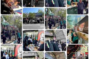 حضور مدیرعامل بانک سپه در موکب های خدمت‌رسانی به زائران مراسم تشییع رهبر شهید