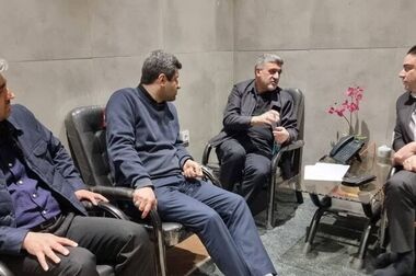برگزاری پویش درختکاری «به یاد سرو، به نام ایران» در بوستان های منطقه ۵