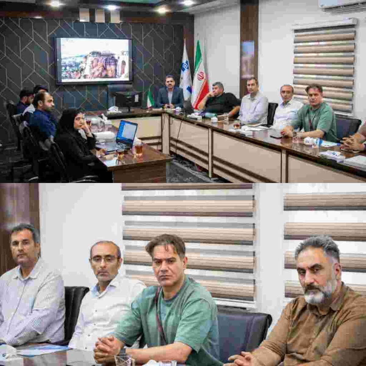 تیم فنی فولاد شاهرود از ظرفیت‌های بزرگترین تولیدکننده الکتروموتورهای صنعتی کشور بازدید کرد