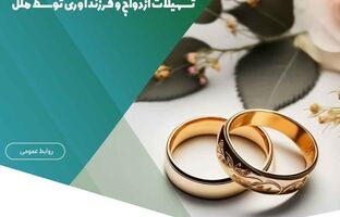 مؤسسه اعتباری ملل پیشتاز در پرداخت وام‌های قرض‌الحسنه در ابتدای سال جاری / پرداخت ۱۶۲۳ میلیارد و ۴۵۰ میلیون ریال تسهیلات ازدواج و فرزندآوری توسط ملل
