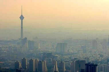 آلودگی هوا در تهران تشدید شد؛ وضعیت هوای پایتخت قرمز