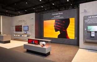 نمایش راهکارهای Digital Signage شخصی‌سازی شده برای بخش‌های متنوع B2B توسط ال‌جی در نمایشگاه ISE 2025
