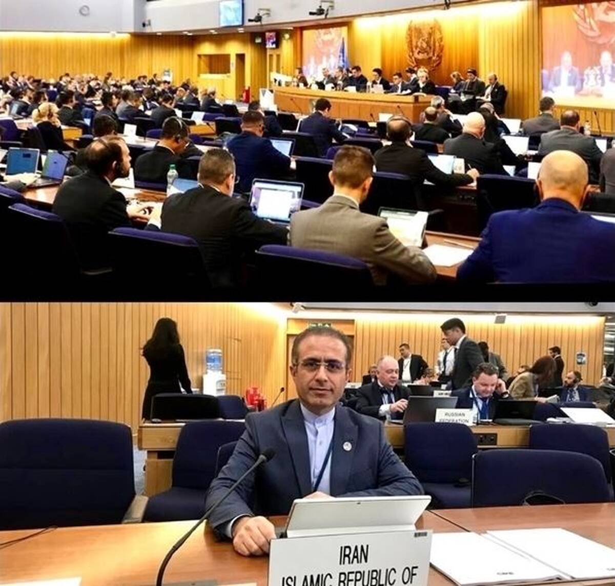حضور ایران در اجلاس حفظ محیط‌زیست دریایی آیمو / چارچوب جهانی کاهش گازهای گلخانه‌ای از کشتی تدوین می‌شود