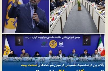 بیمه کوثر میزبان مدیران عامل شرکت‌های بیمه