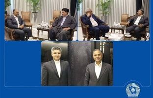  بررسی راهکارهای پیشبرد طرح‌های اقتصادی استان‌ها در دیدار مدیرعامل بانک تجارت با نمایندگان مجلس شورای اسلامی