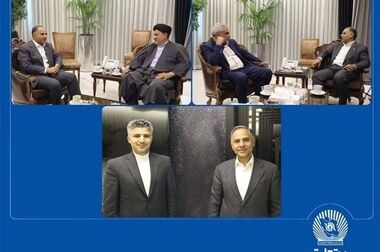 تبریک مدیرعامل بانک تجارت به هلدینگ خلیج‌فارس در پی کسب رتبه ۱۲ رده‌بندی جهانی ICIS
