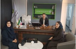 دیدار مدیر بیمه دی انزلی با مدیریت استان بانک قرض‌الحسنه مهر ایران با هدف توسعه همکاری‌های بیمه‌ای