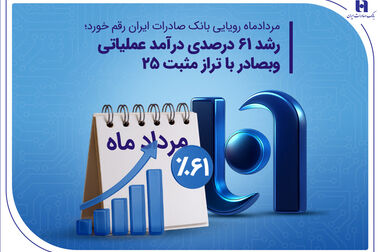 بانک صادرات ایران امروز در یکی از درخشان‌ترین دوره‌های تاریخی خود قرار دارد
