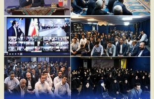 دیدار صمیمانه مدیرعامل بیمه کوثر با همکاران سراسر کشور