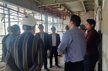 پایان موفقیت‌آمیز آزمایش هیدرواستاتیک مخازن آتش‌نشانی پروژه توسعه میدان نفتی بینک