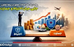 روایت یک رشد انتخاب‌محور در بیمه تعاون: جایی میان احتیاط و جسارت