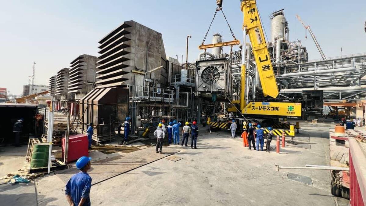 آغاز عملیات اورهال در واحدهای تولیدی پتروشیمی پارس