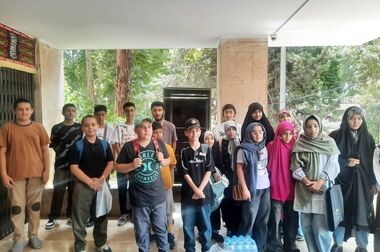 برگزاری آیین نکوداشت فعالان مواکب مرز شلمچه توسط شهرداری منطقه یک