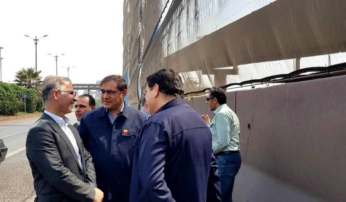  قدردانی مدیرکل حفاظت از محیط زیست خوزستان از اقدامات زیست محیطی شرکت فولاد خوزستان